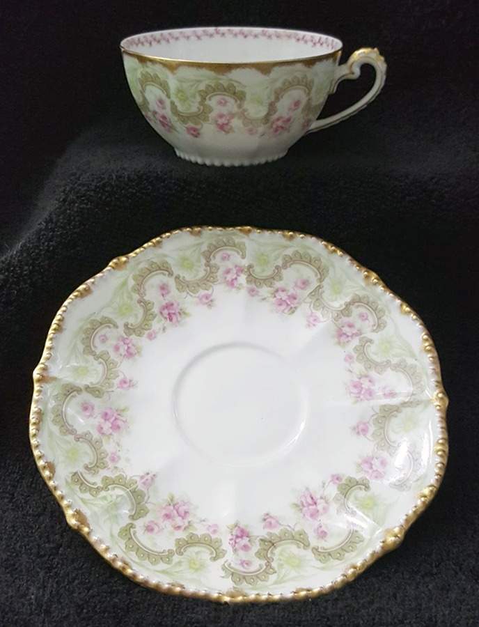 BWD39 Flat Cup & Saucer Set by Bawo & Dotter-1