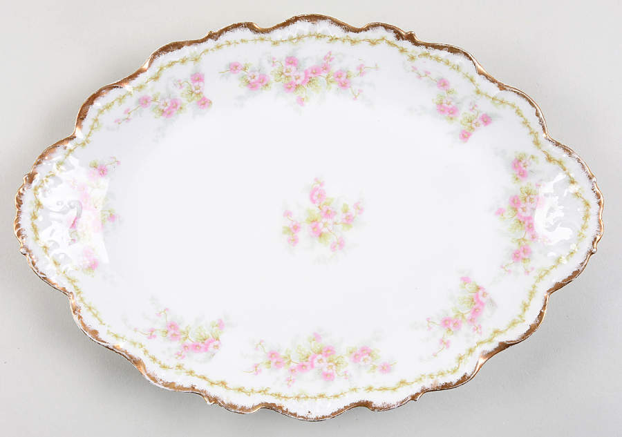 BWD4 12" Oval Serving Platter by Bawo & Dotter-1