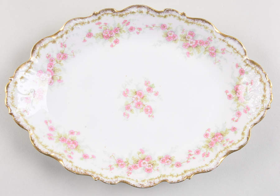 BWD4 10" Oval Serving Platter by Bawo & Dotter-1