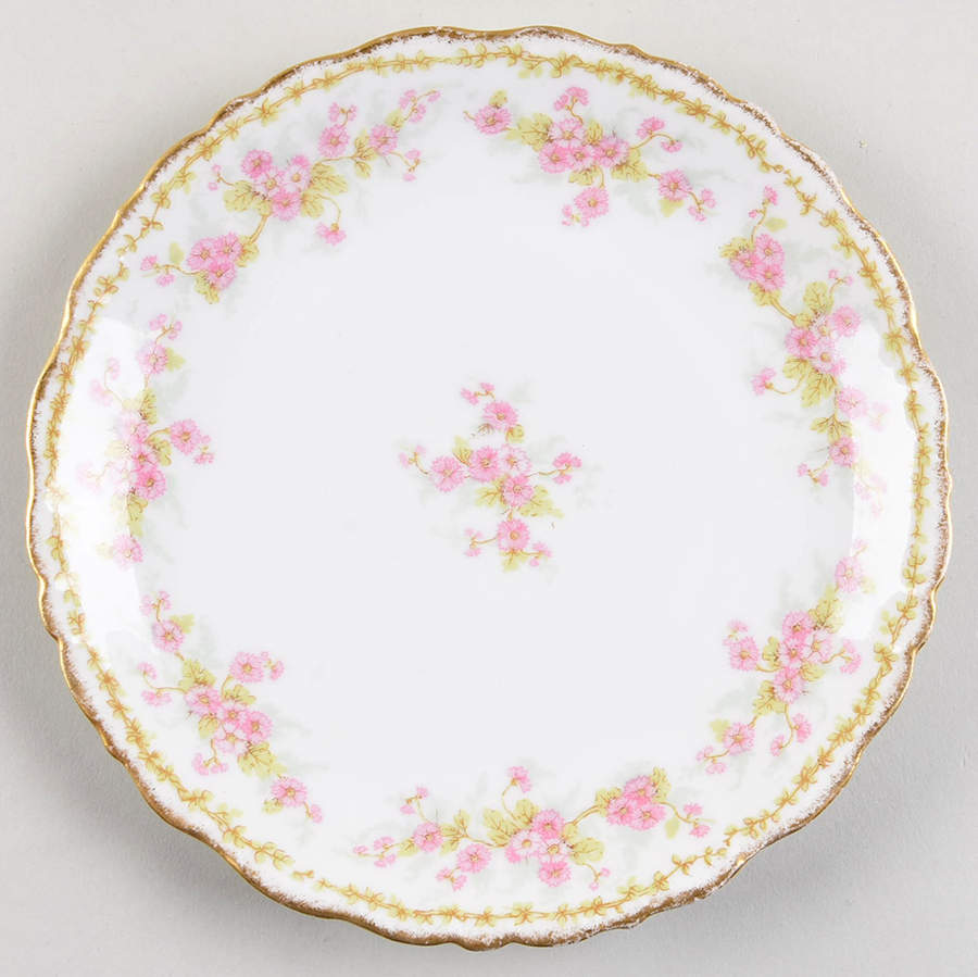 BWD4 Coupe Dessert Plate by Bawo & Dotter-1