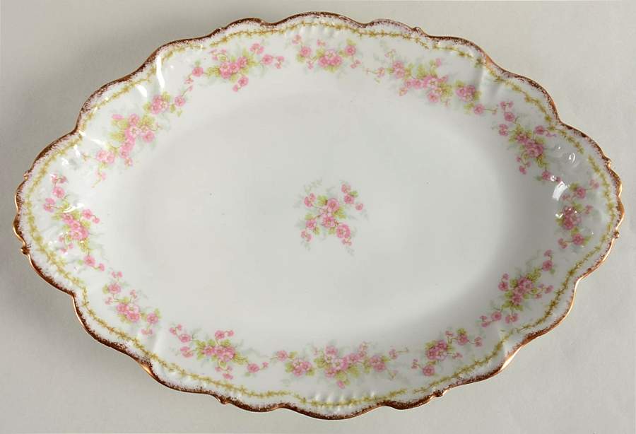 BWD4 14" Oval Serving Platter by Bawo & Dotter-1