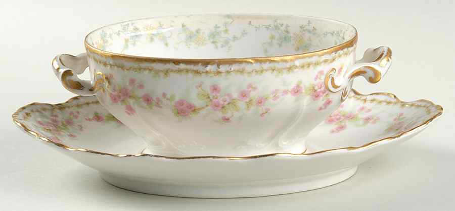BWD4 Sauce Boat with Attached Underplate by Bawo & Dotter-1