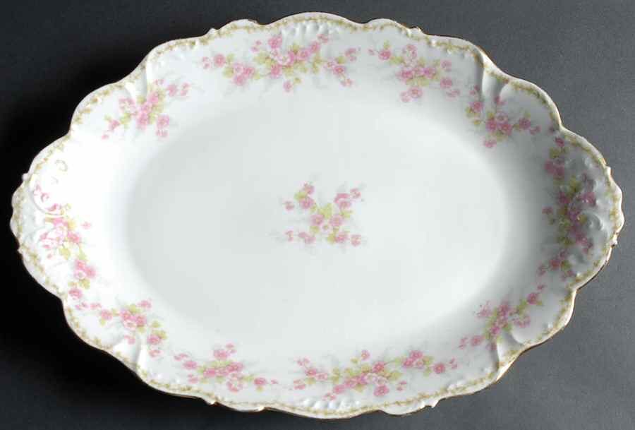 BWD4 16" Oval Serving Platter by Bawo & Dotter-1