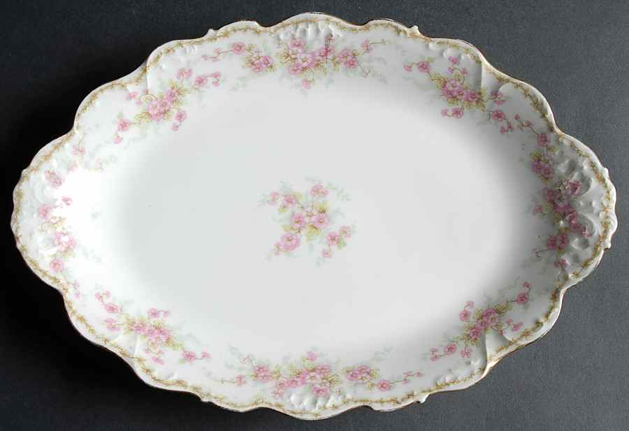 BWD4 11" Oval Serving Platter by Bawo & Dotter-1