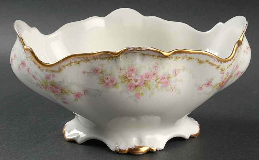 BWD4 8" Footed Oval Bowl by Bawo & Dotter-1