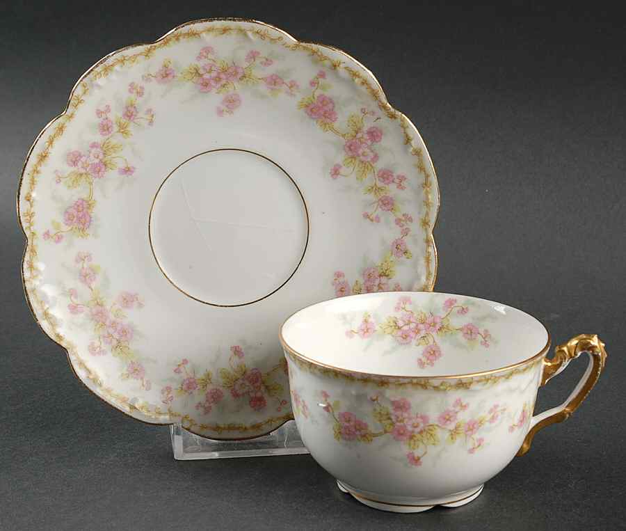BWD4 Flat Cup & Saucer Set by Bawo & Dotter-1
