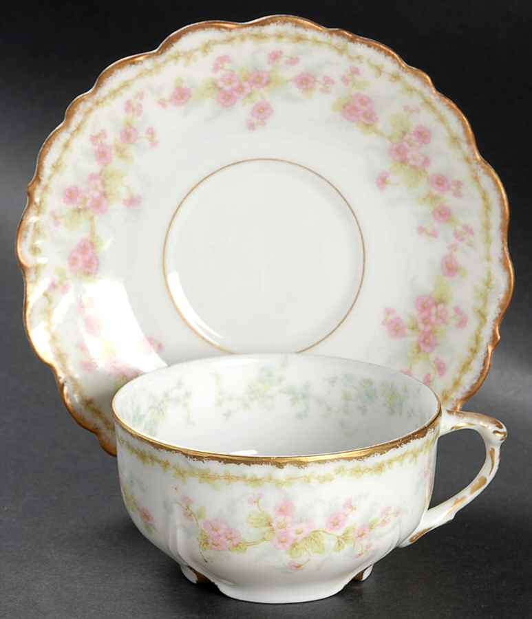 BWD4 Flat Cup & Saucer Set by Bawo & Dotter-1