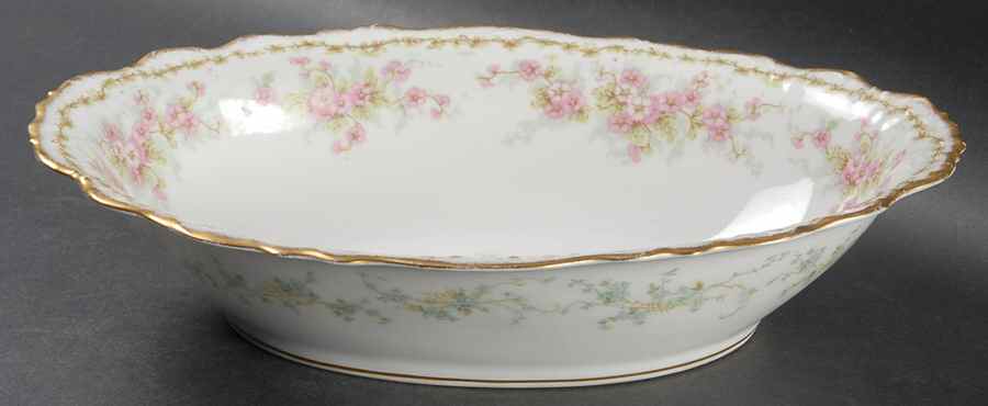 BWD4 10" Oval Vegetable Bowl by Bawo & Dotter-1