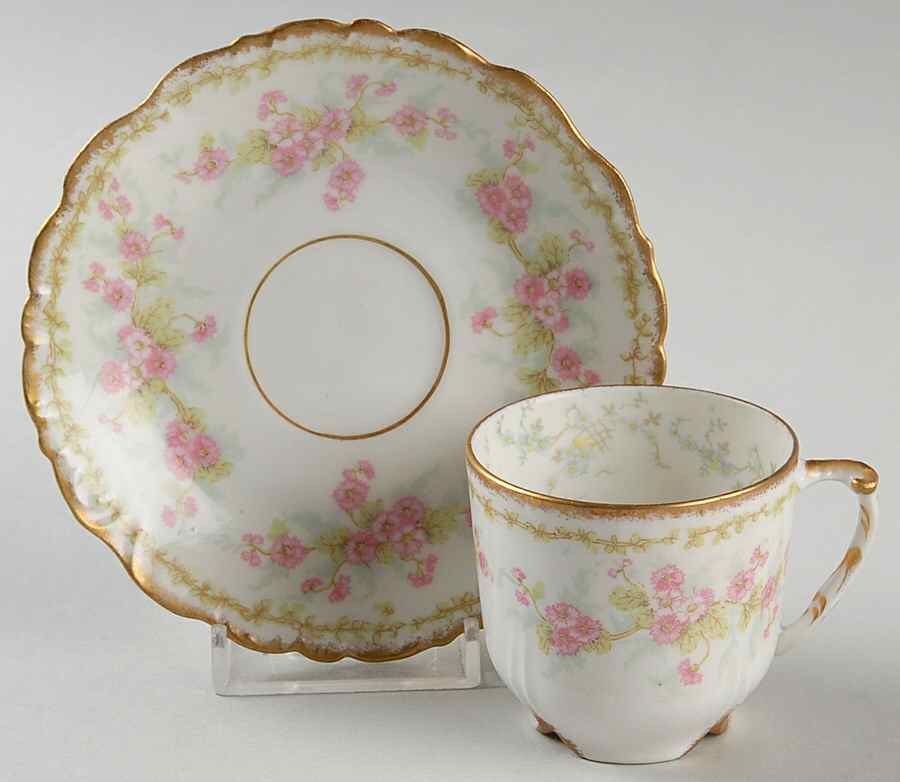 BWD4 Flat Demitasse Cup & Saucer Set by Bawo & Dotter-1