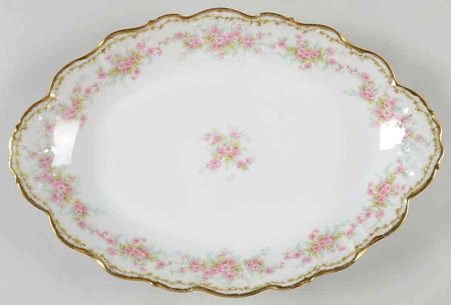 BWD4 13" Oval Serving Platter by Bawo & Dotter-1