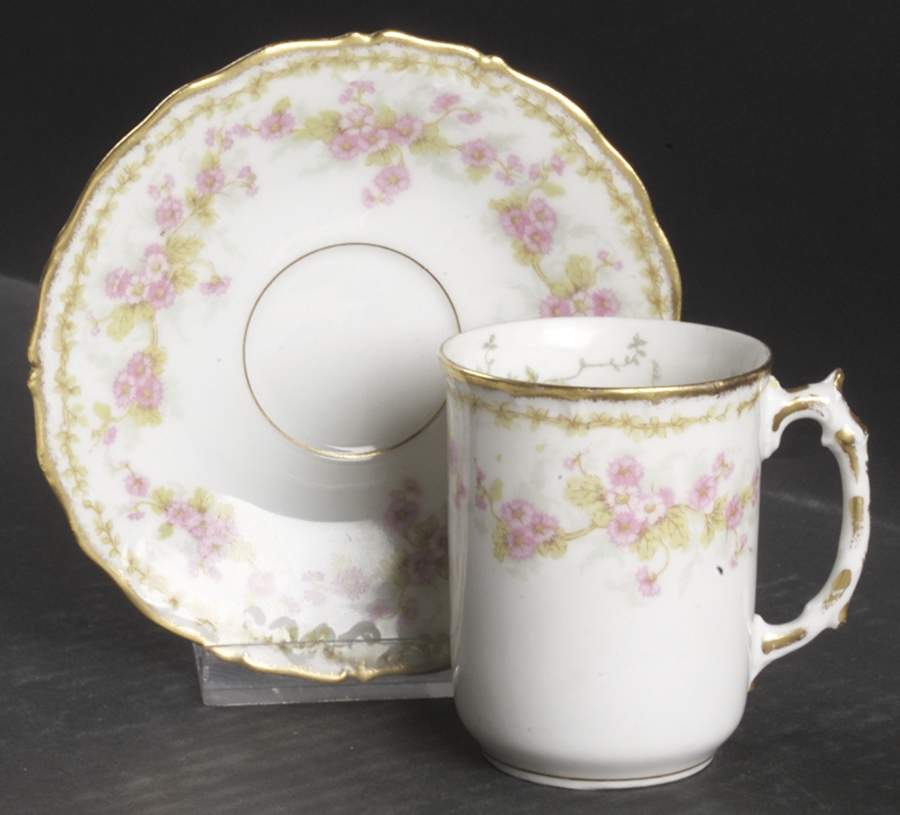 BWD4 Chocolate Cup & Saucer Set by Bawo & Dotter-1
