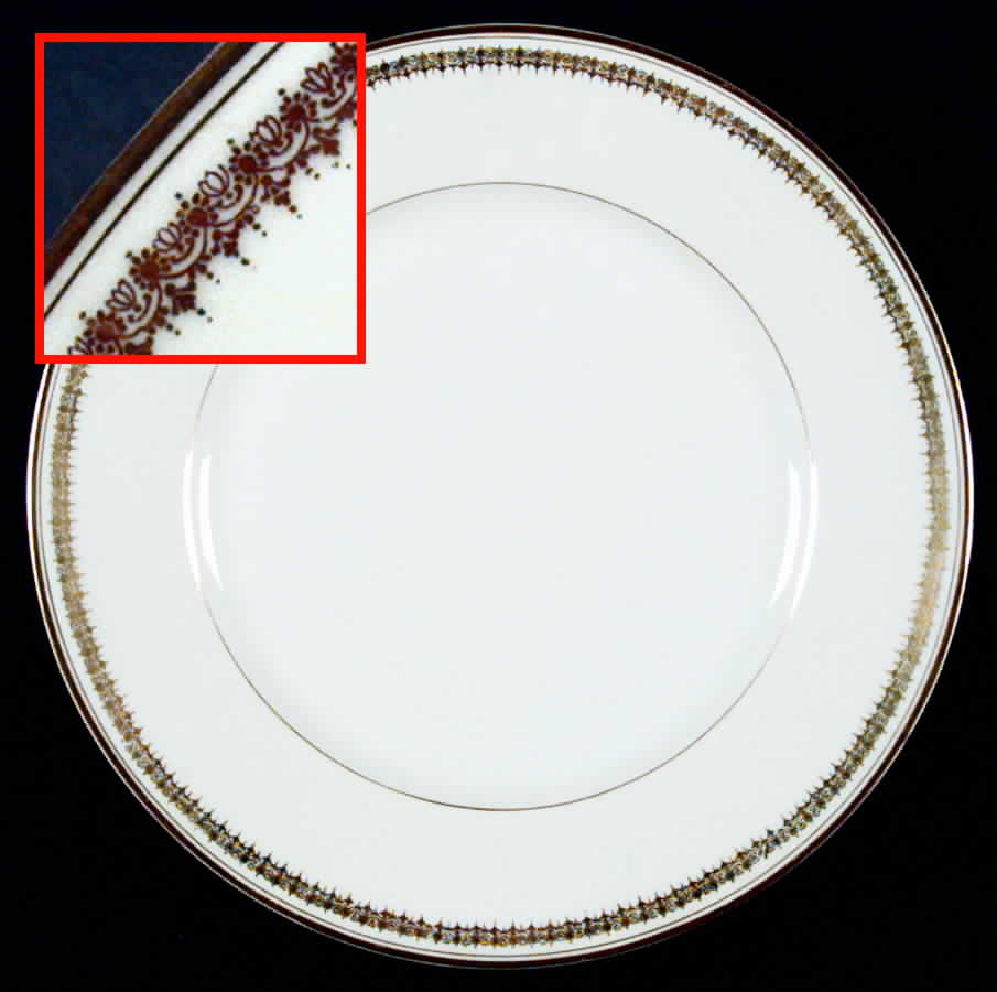BWD41 Dinner Plate by Bawo & Dotter-1