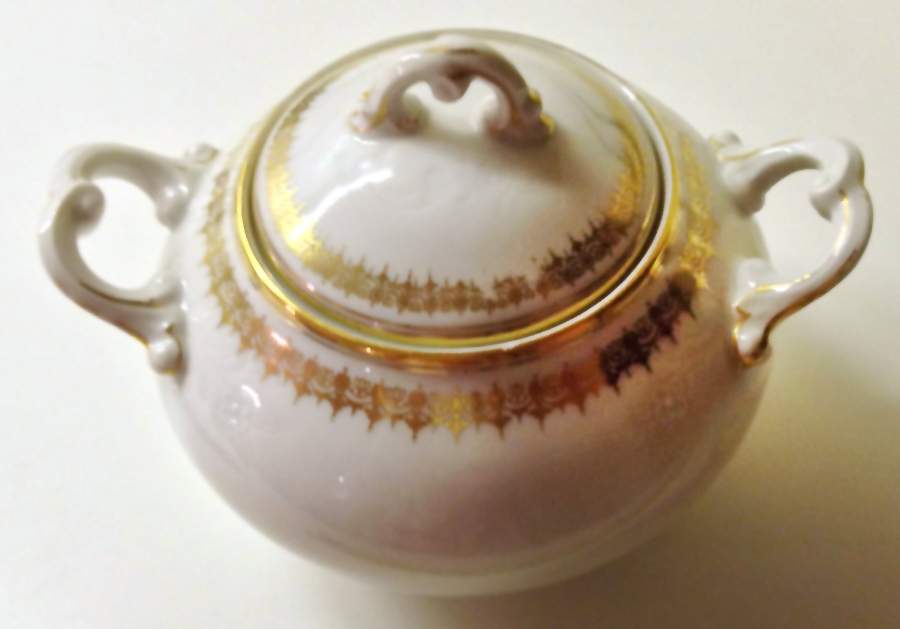 BWD41 Sugar Bowl & Lid by Bawo & Dotter-1