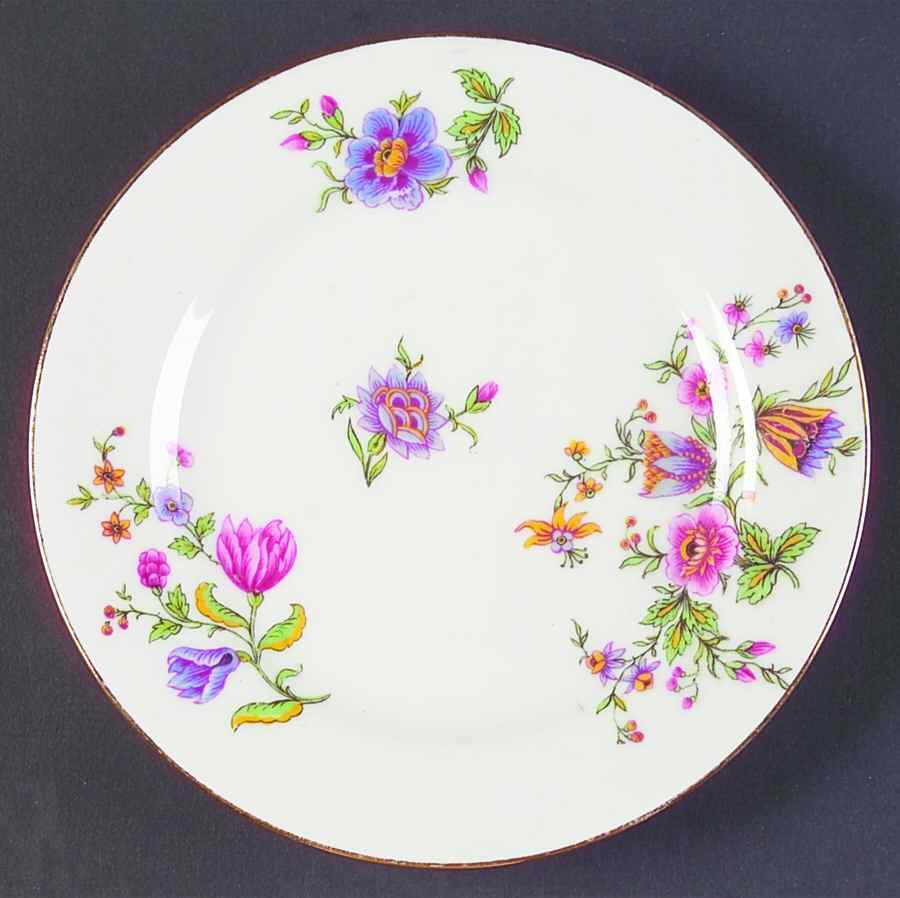 BWD44 Bread & Butter Plate by Bawo & Dotter-1