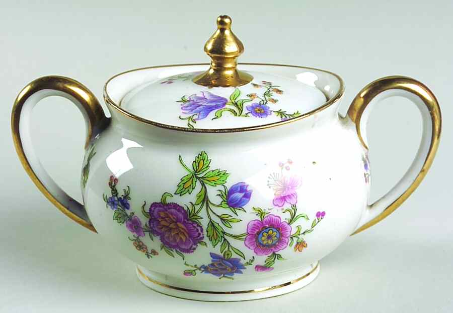 BWD44 Sugar Bowl & Lid by Bawo & Dotter-1