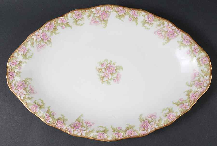 BWD48 14" Oval Serving Platter by Bawo & Dotter-1