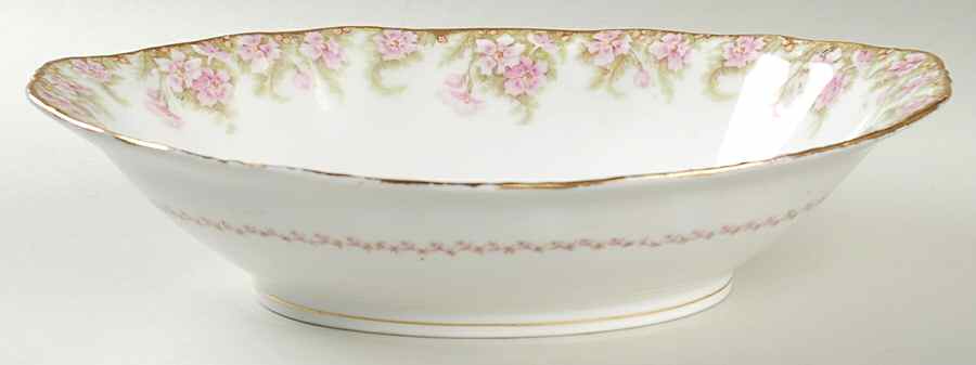 BWD48 10" Oval Vegetable Bowl by Bawo & Dotter-1