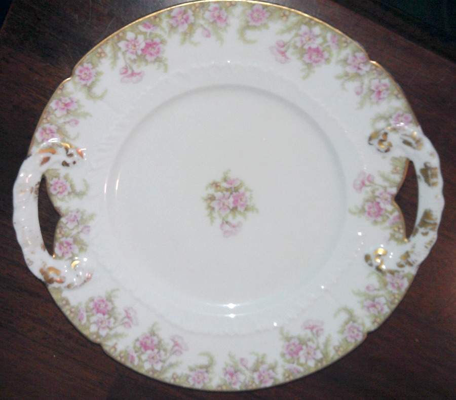 BWD48 Handled Cake Plate by Bawo & Dotter-1