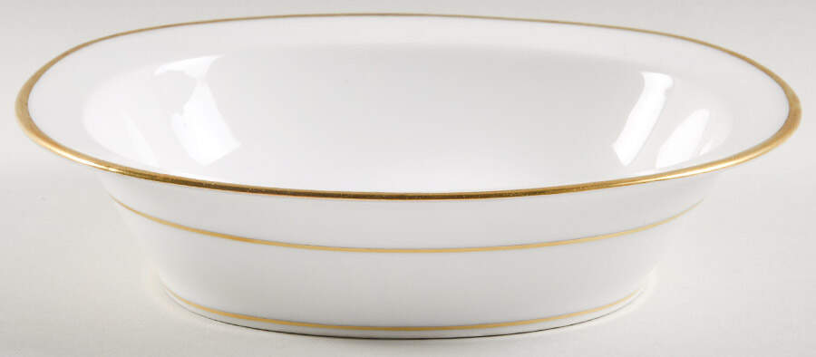 BWD49 9" Oval Vegetable Bowl by Bawo & Dotter-1