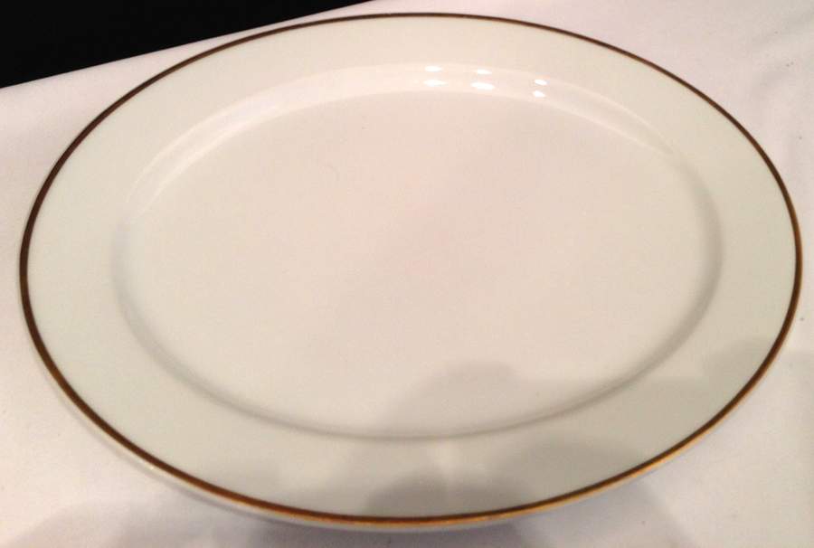 BWD49 16" Oval Serving Platter by Bawo & Dotter-1