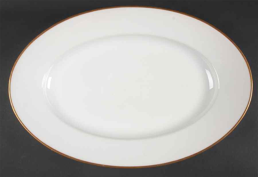 BWD49 18" Oval Serving Platter by Bawo & Dotter-1