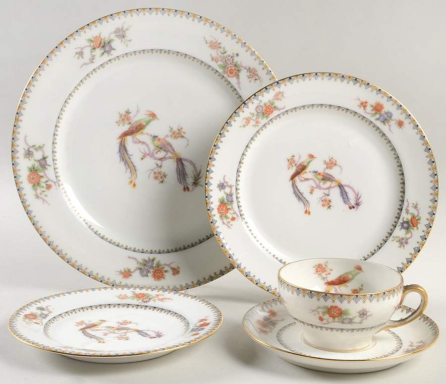 BWD5 5 Piece Place Setting by Bawo & Dotter-1