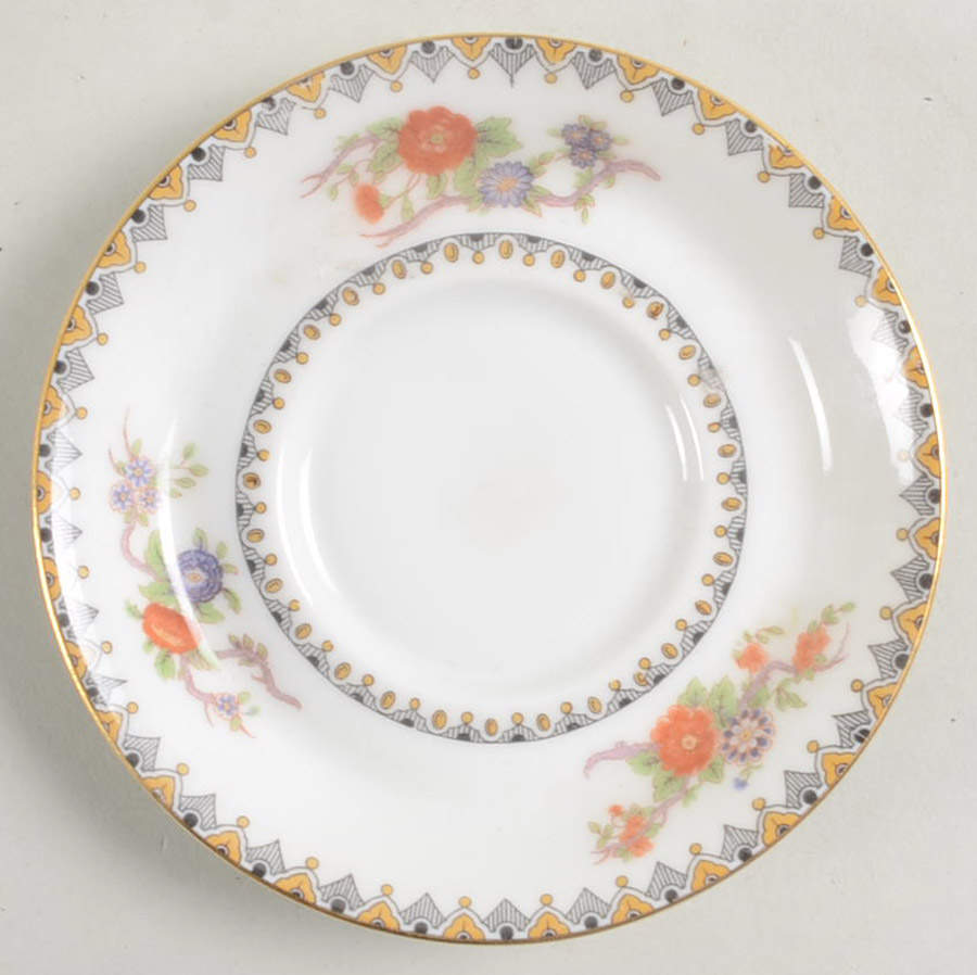 BWD5 Saucer for Demitasse Cup by Bawo & Dotter-1