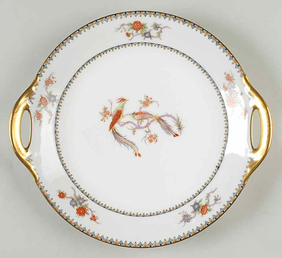 BWD5 Handled Cake Plate by Bawo & Dotter-1