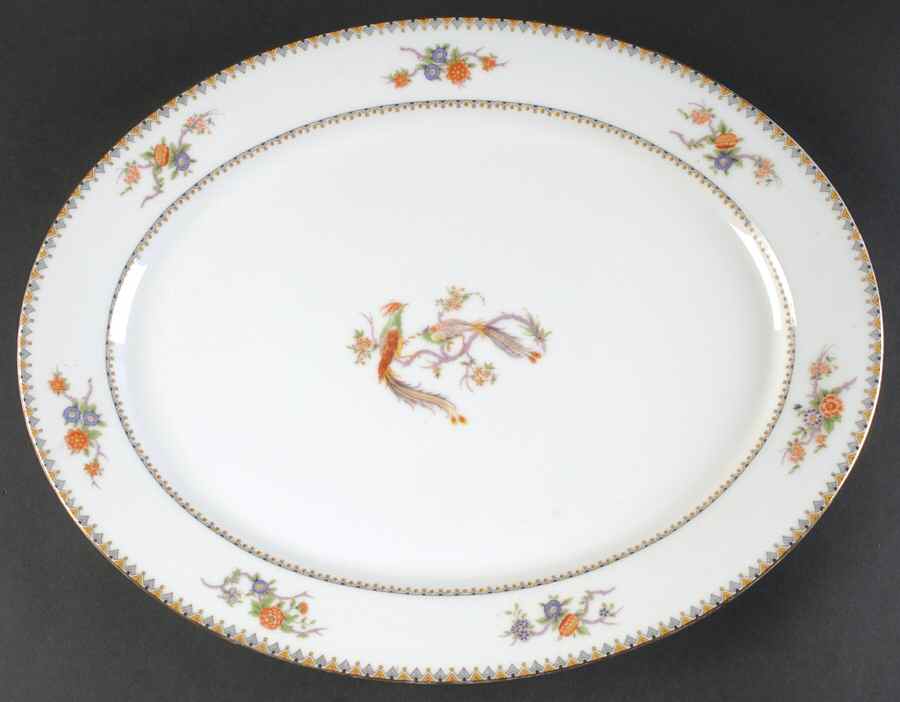 BWD5 15" Oval Serving Platter by Bawo & Dotter-1