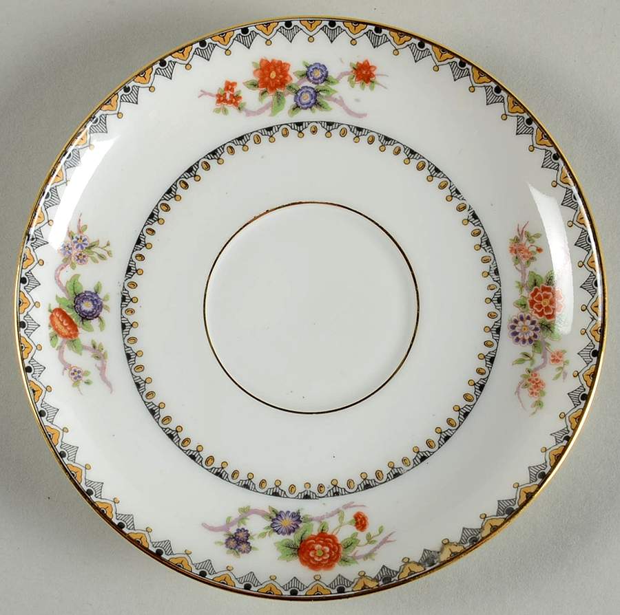 BWD5 Saucer for Flat Cup by Bawo & Dotter-1