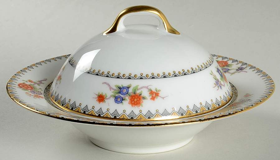BWD5 Round Covered Butter by Bawo & Dotter-1