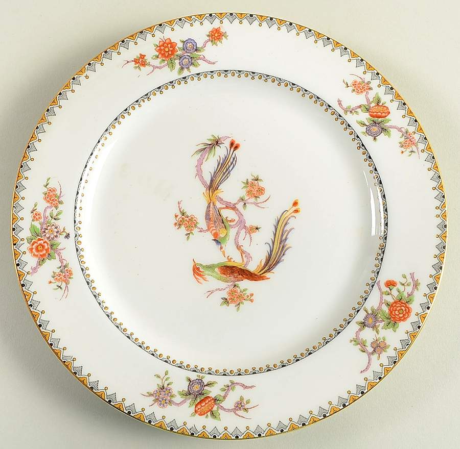 BWD5 Luncheon Plate by Bawo & Dotter-1