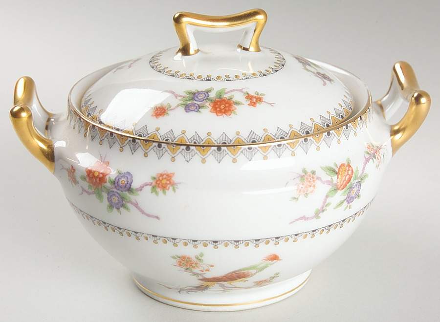 BWD5 Sugar Bowl & Lid by Bawo & Dotter-1
