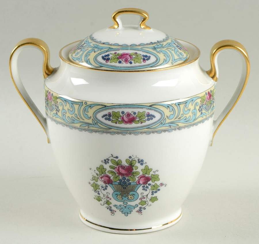 BWD50 Sugar Bowl & Lid by Bawo & Dotter-1