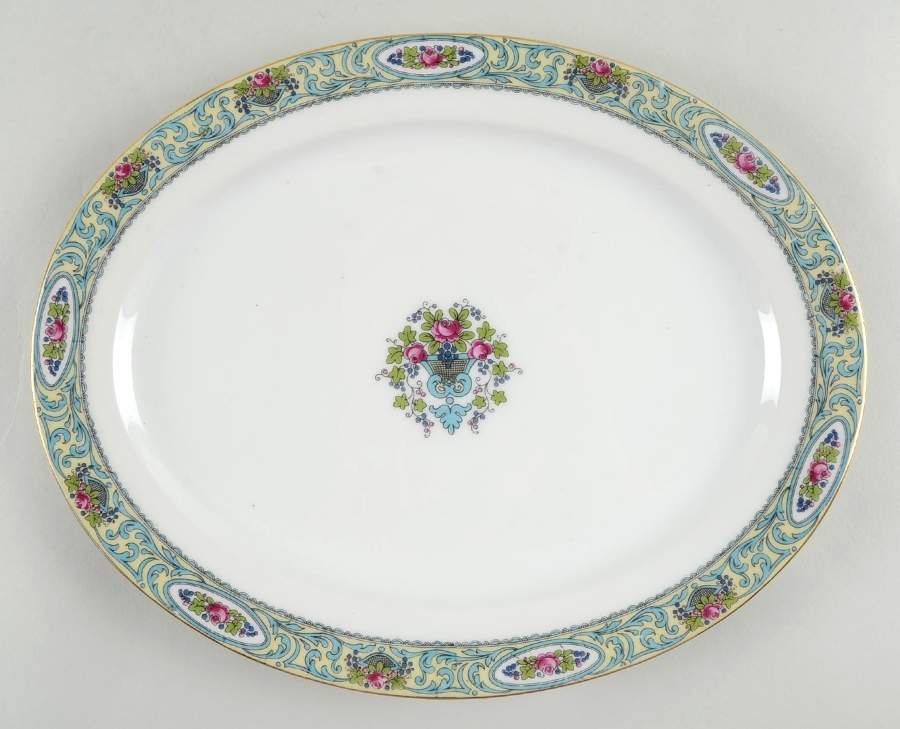 BWD50 12" Oval Serving Platter by Bawo & Dotter-1