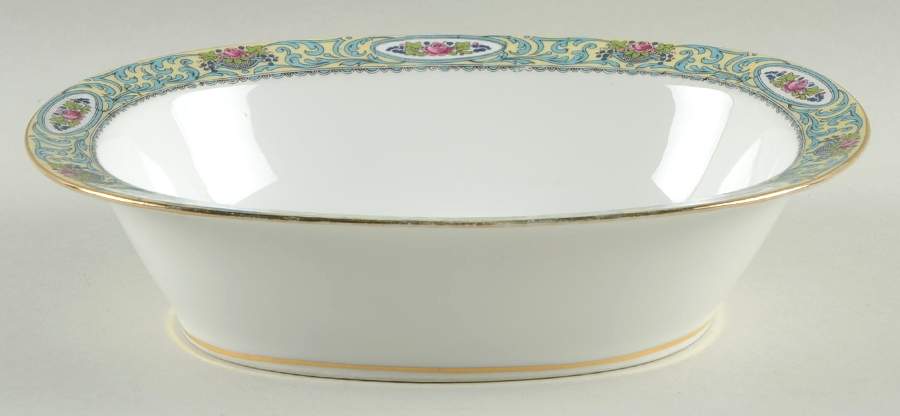 BWD50 9" Oval Vegetable Bowl by Bawo & Dotter-1