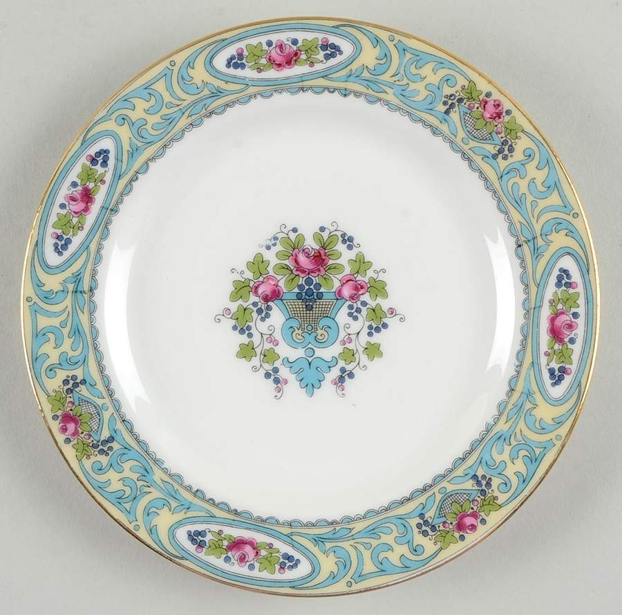 BWD50 Bread & Butter Plate by Bawo & Dotter-1