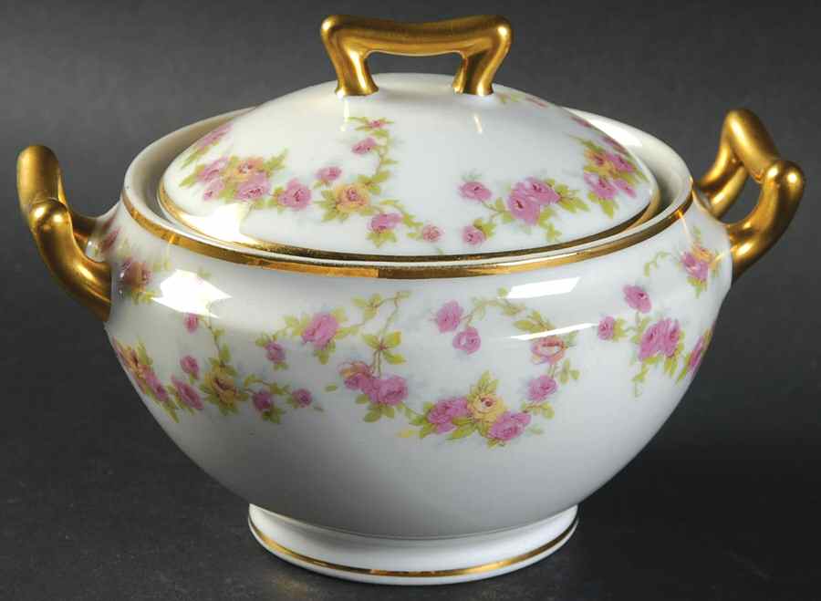 BWD52 Sugar Bowl & Lid by Bawo & Dotter-1