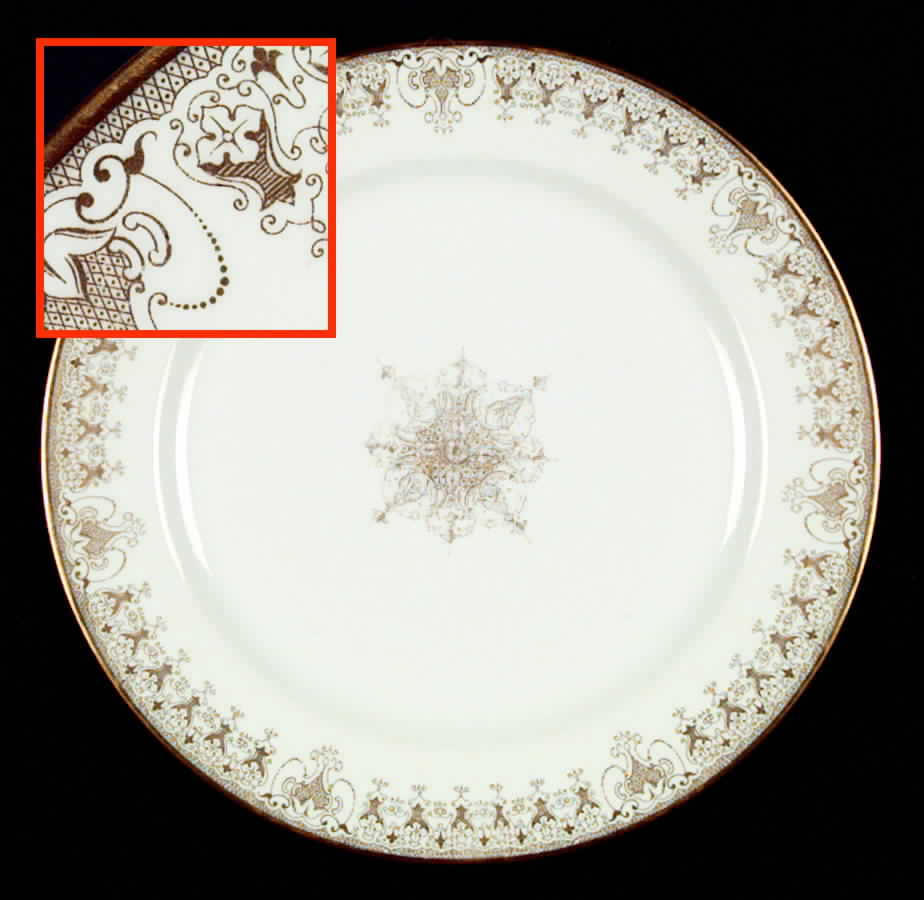 BWD58 Dinner Plate by Bawo & Dotter-1