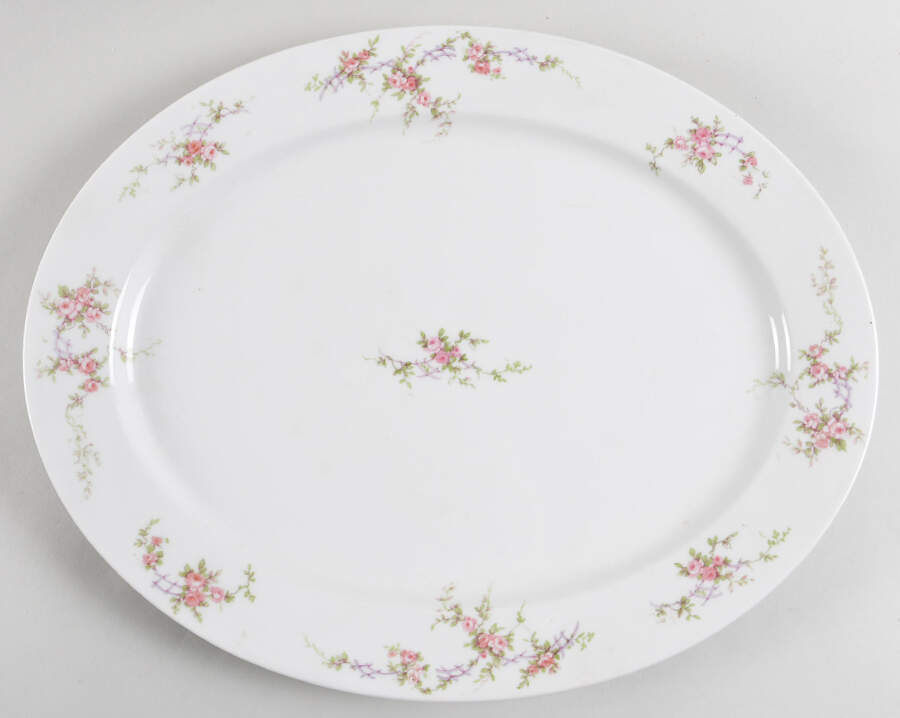 BWD6 15" Oval Serving Platter by Bawo & Dotter-1