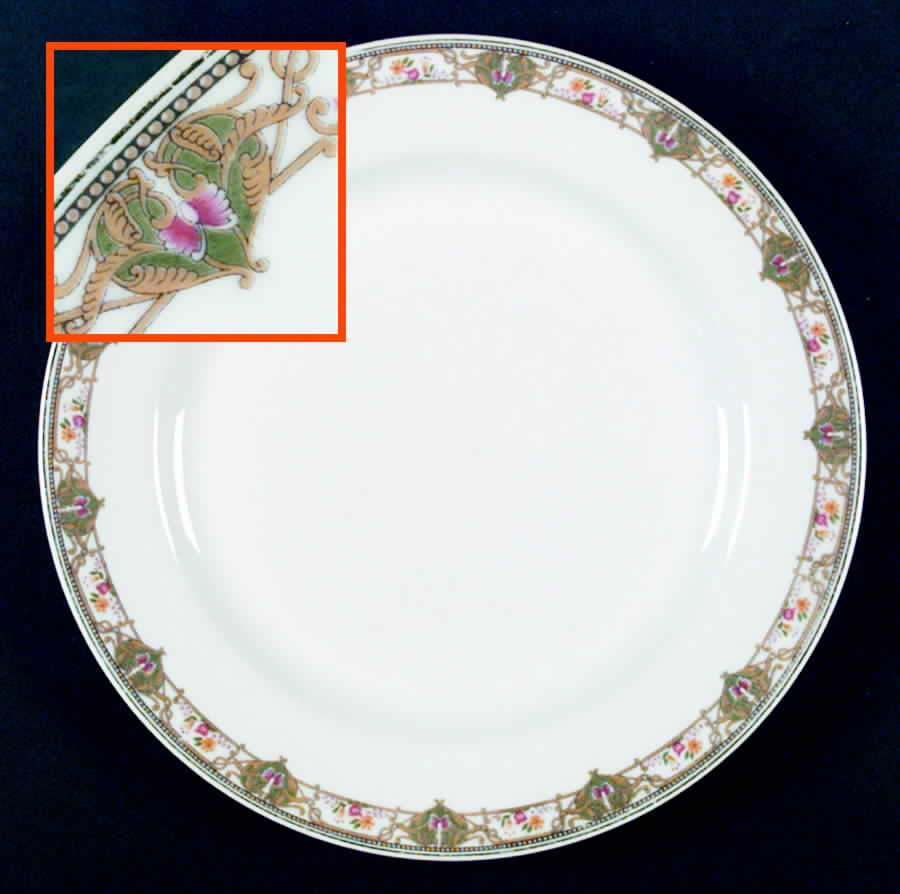 BWD61 (Off White Background) Dinner Plate by Bawo & Dotter-1