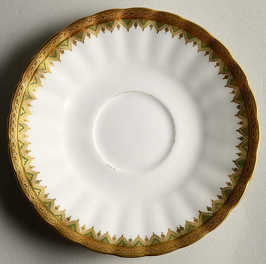 BWD74 Saucer by Bawo & Dotter-1