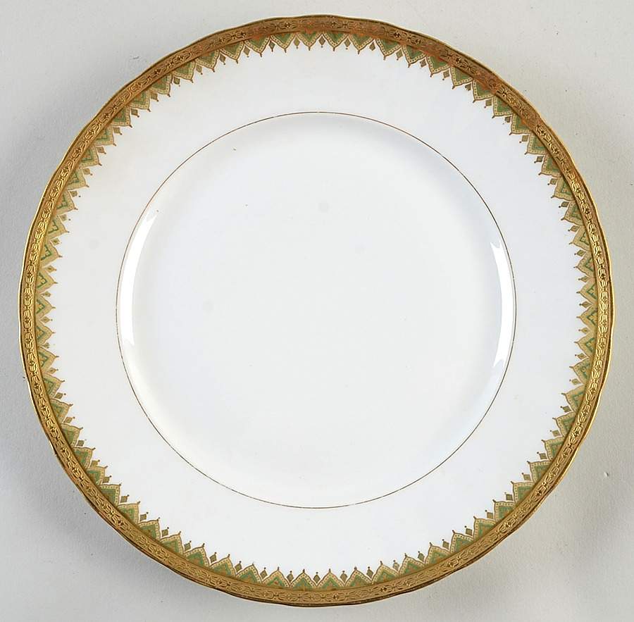 BWD74 Luncheon Plate by Bawo & Dotter-1