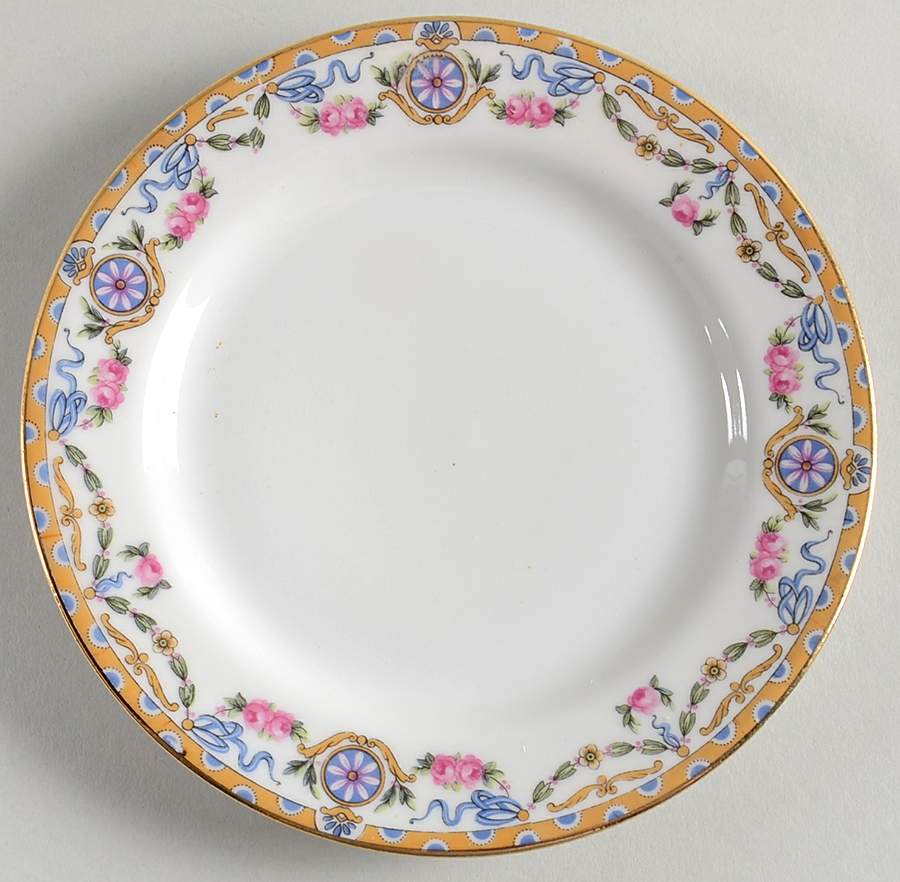 BWD76 Bread & Butter Plate by Bawo & Dotter-1