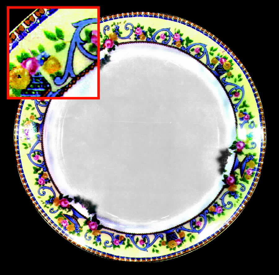 BWD78 Bread & Butter Plate by Bawo & Dotter-1