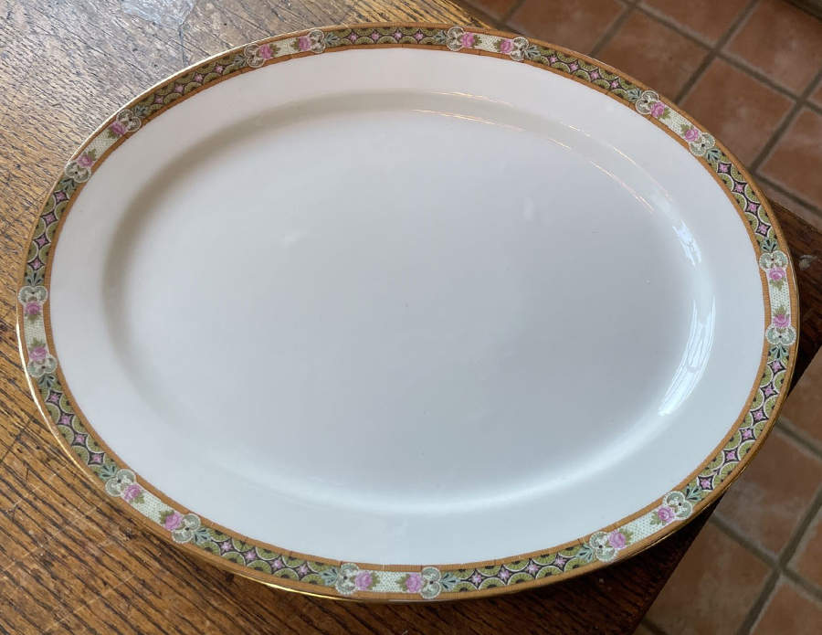 BWD8 10" Oval Serving Platter by Bawo & Dotter-1