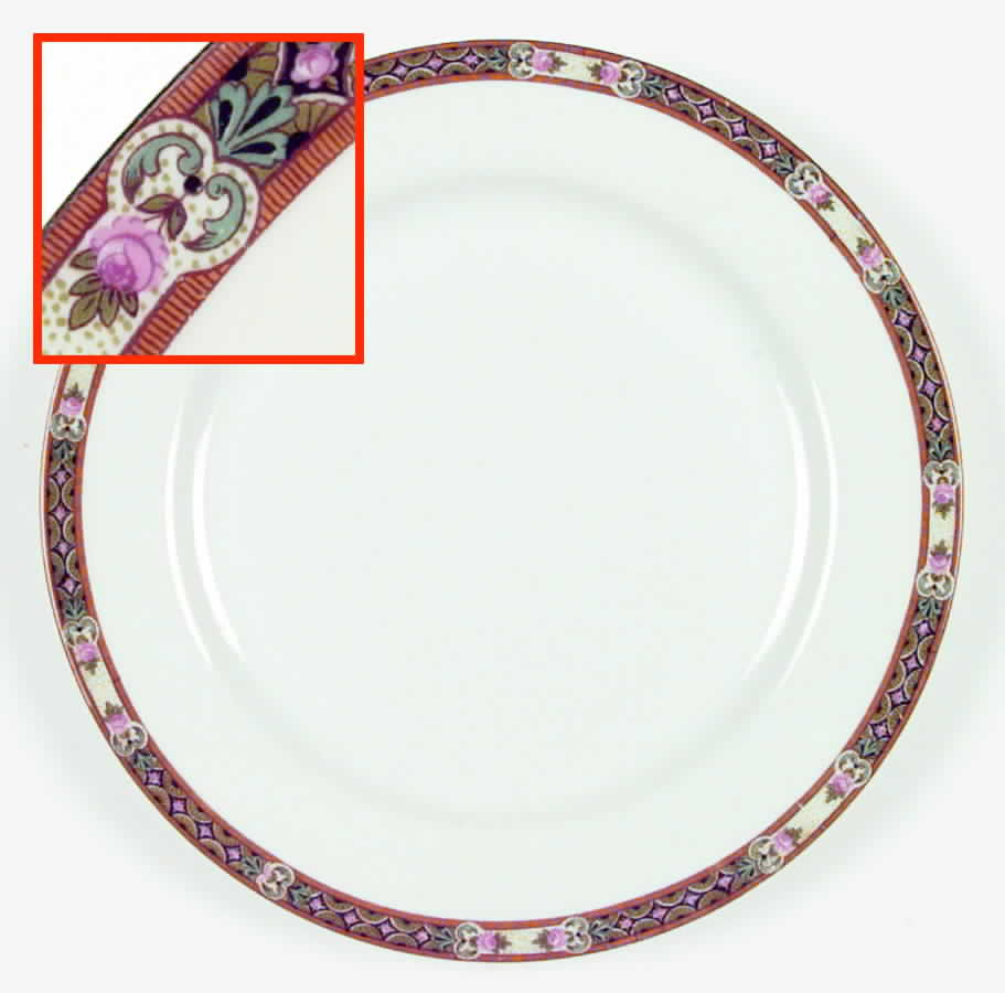 BWD8 Dinner Plate by Bawo & Dotter-1