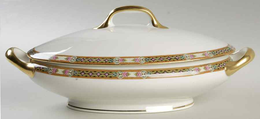 BWD8 Oval Covered Vegetable by Bawo & Dotter-1