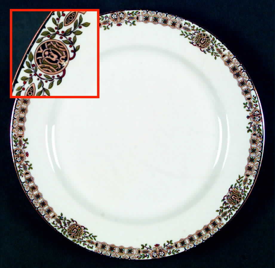 BWD85 Dinner Plate by Bawo & Dotter-1