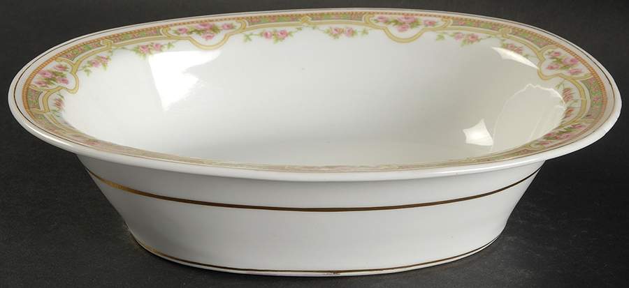 BWD87 9" Oval Vegetable Bowl by Bawo & Dotter-1